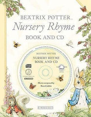 Beatrix Potter Nursery Rhyme Book and CD - Thryft