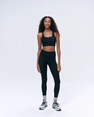 Ultimate Zip Front Bra - Black