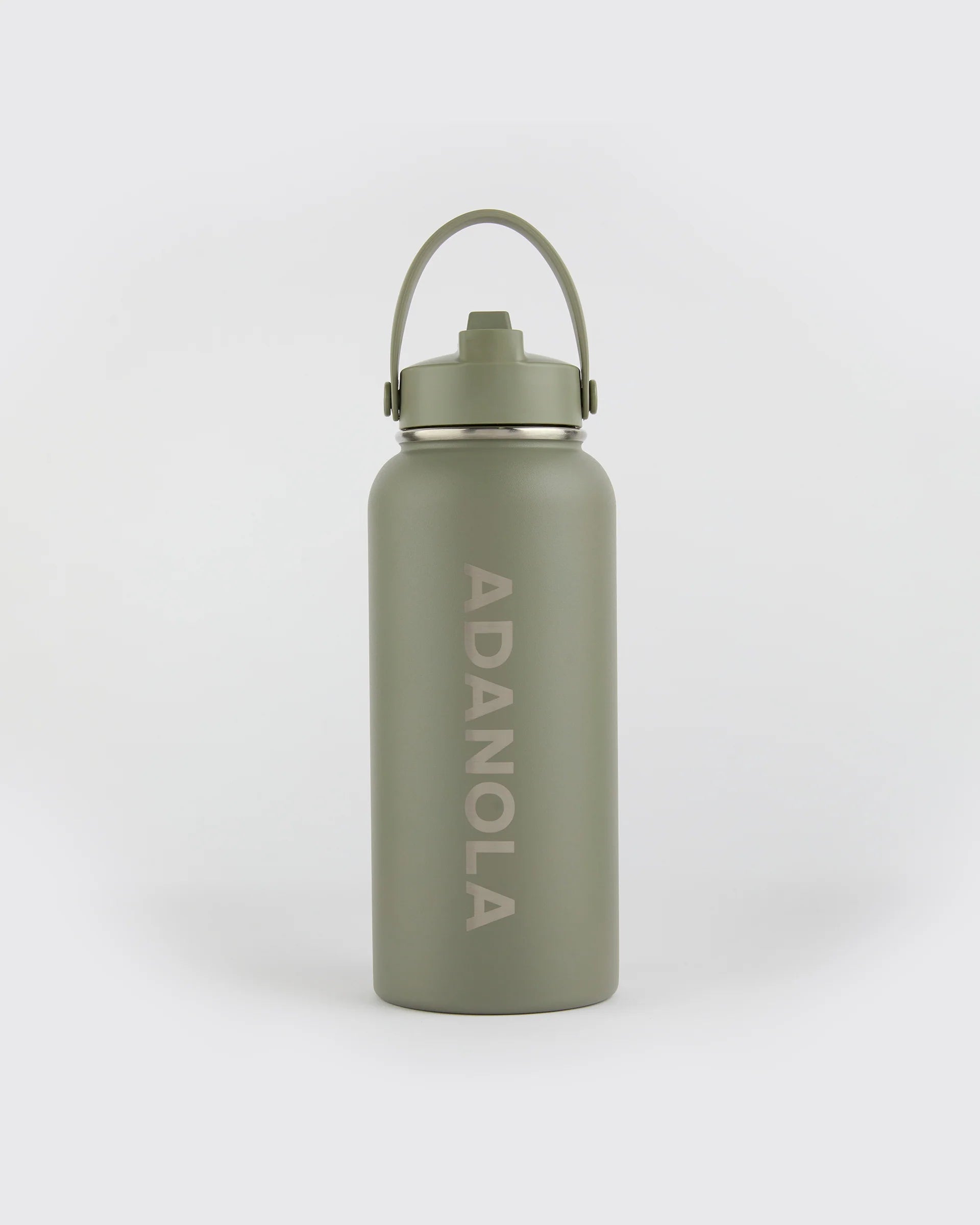 Adanola Water Bottle 950ml - Olive Green