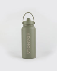 Adanola Water Bottle 950ml - Olive Green