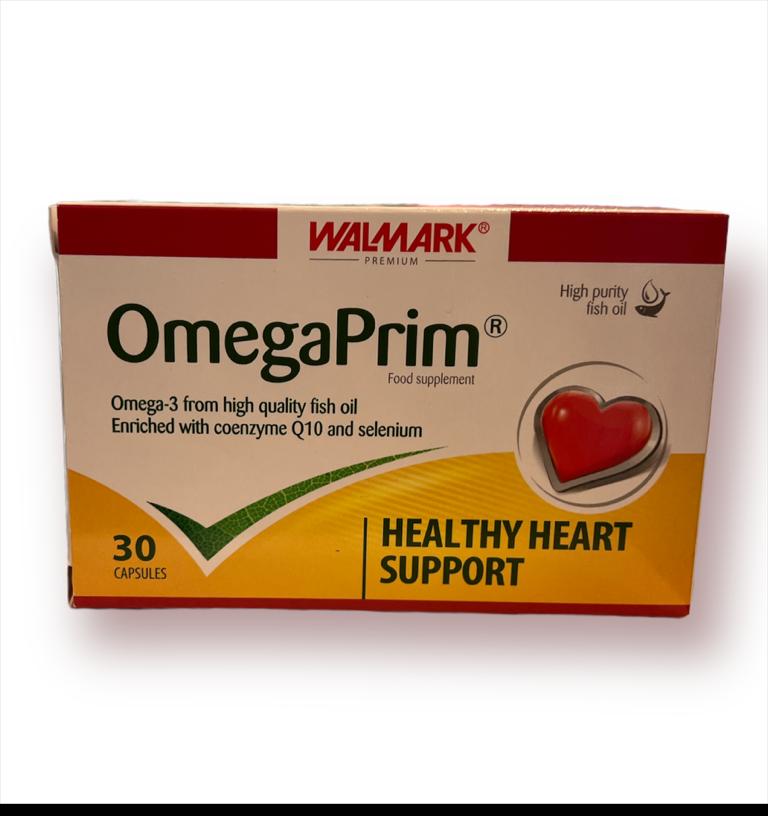 Buy Omega Prim 30 CAP Online - Kulud Pharmacy