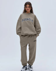 Varsity Sweatpants - Clay Beige