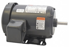 Dayton 1 1/2 HP, General Purpose Motor, 3-Phase, 3465 Nameplate RPM, 208-230/460 Voltage, 56H Frame - 48ZJ86
