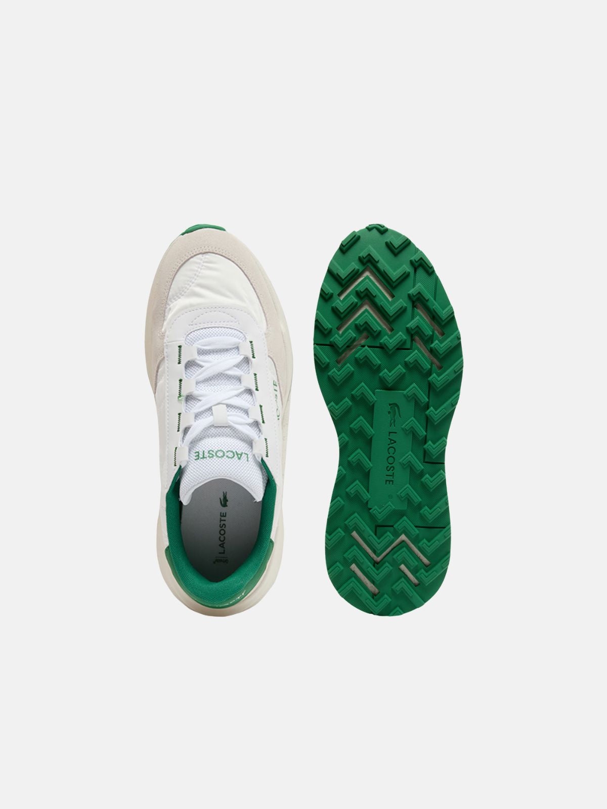 ZAPATILLA LACOSTE ELITE ACTIVE EVO WHT/GREEN Zapatillas Lacoste 