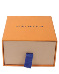 Iridescent "LV" Necklace