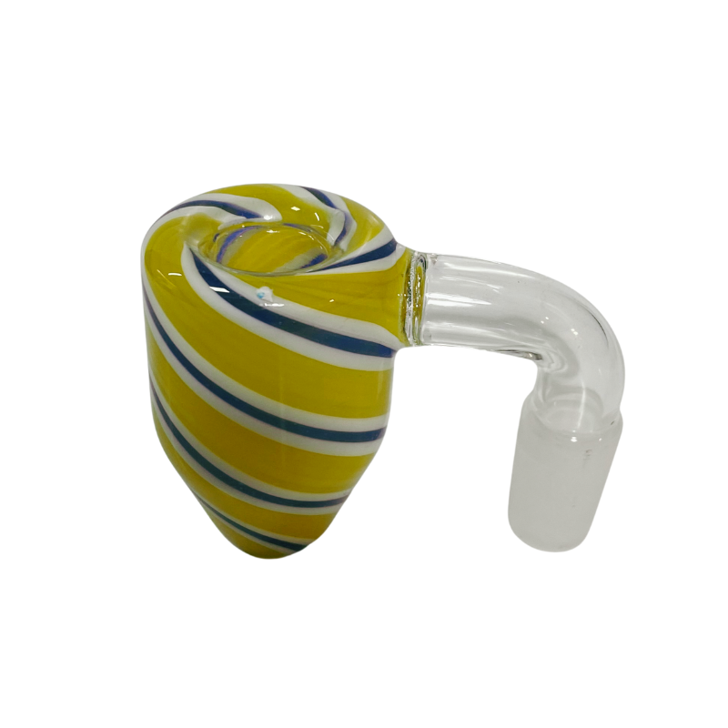Ash Catcher 14mm en L Amarillo 95