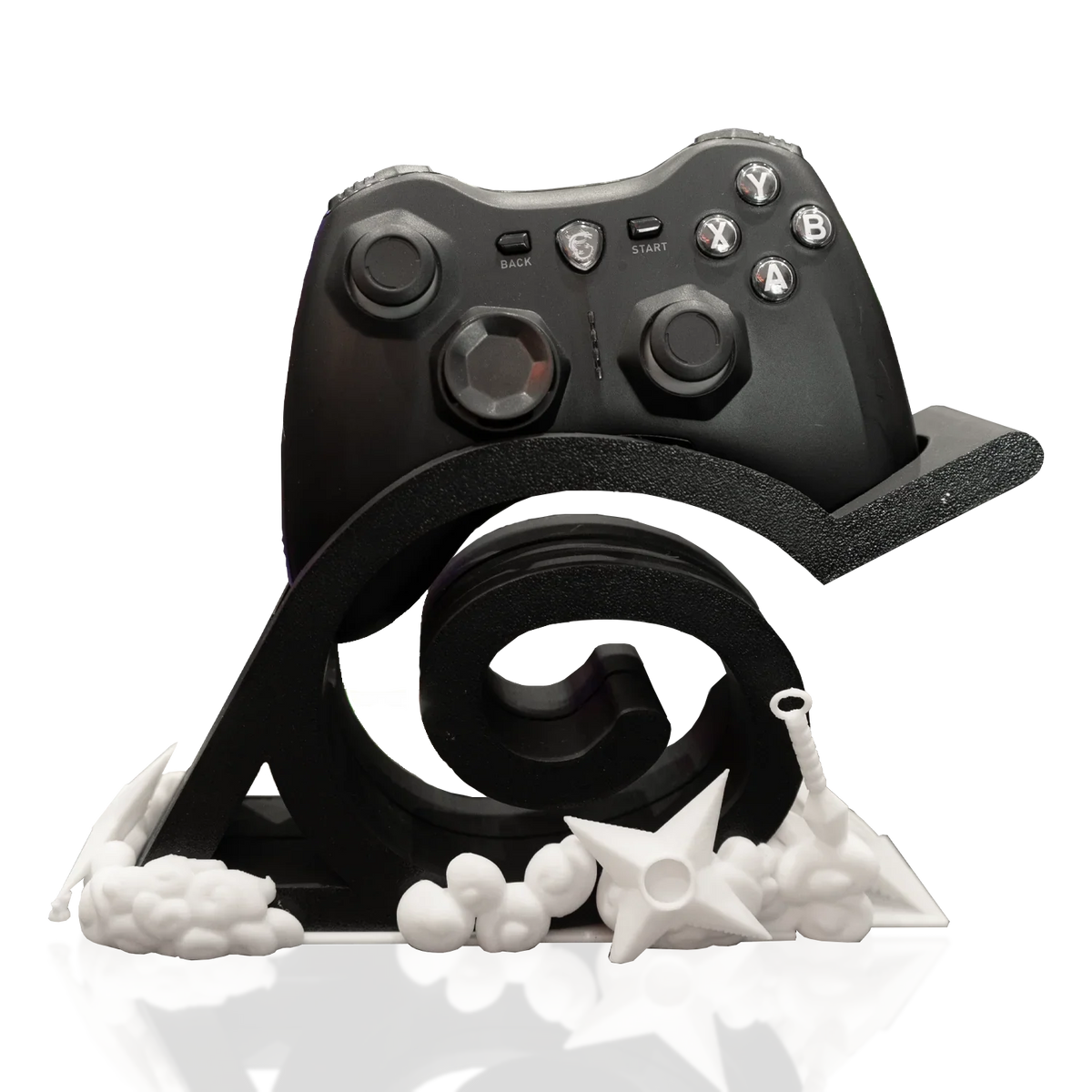 PORTA JOYPAD Supporto Porta Joystick PER XBOX " Villaggio Della Foglia " In filamento PLA - BREUNOR