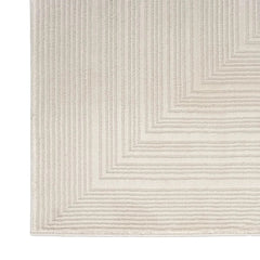Calvin Klein Luminosity Ivory Area Rug, 6' 6" x 9' 2"