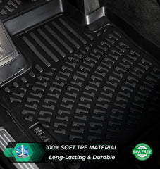 Floor Mats Fits Mazda Cx-5 2012-2017 | Custom Fit Waterproof Heavy Duty Car Mat