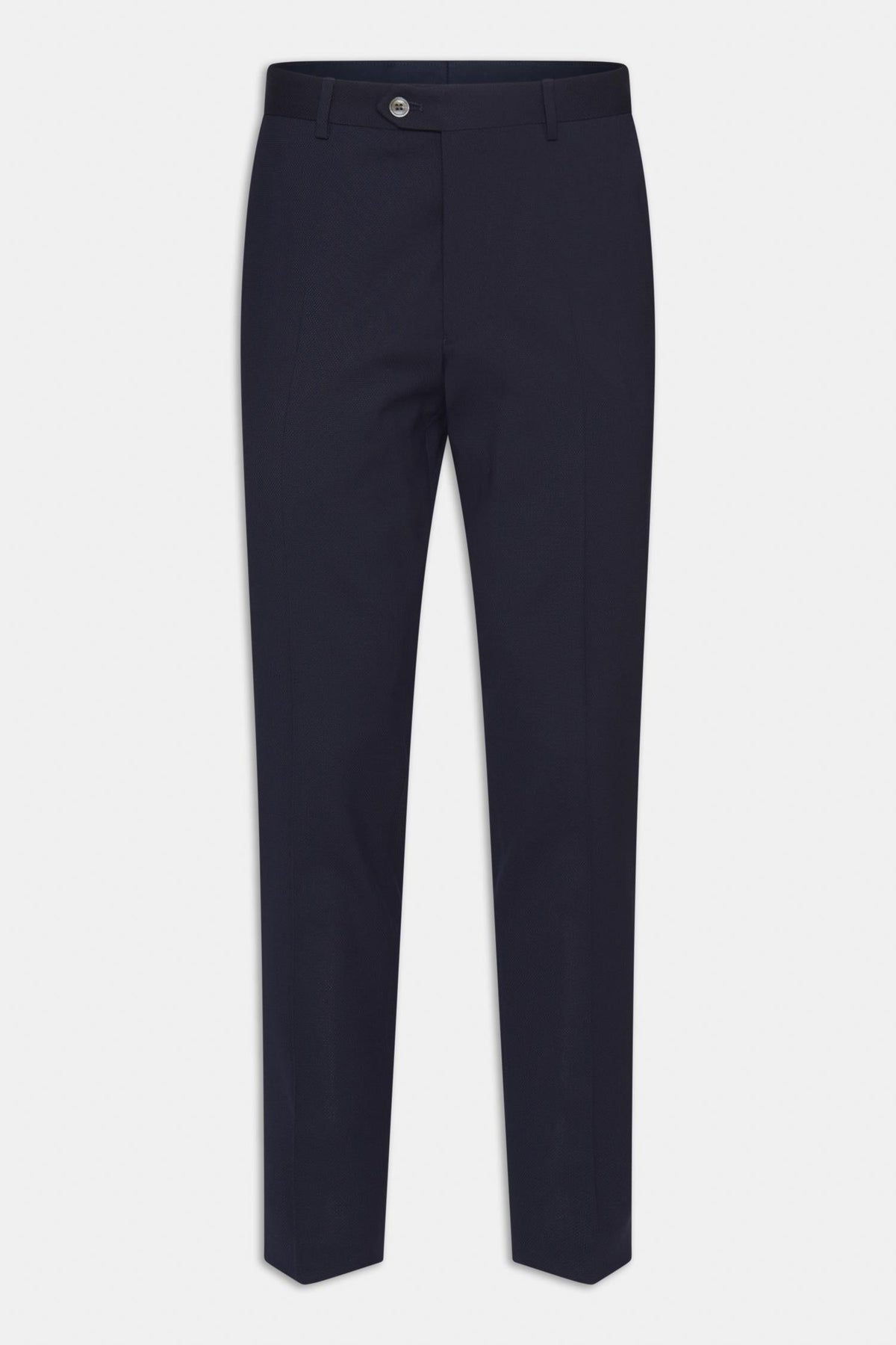 Denz Wool Trousers Dark Blue