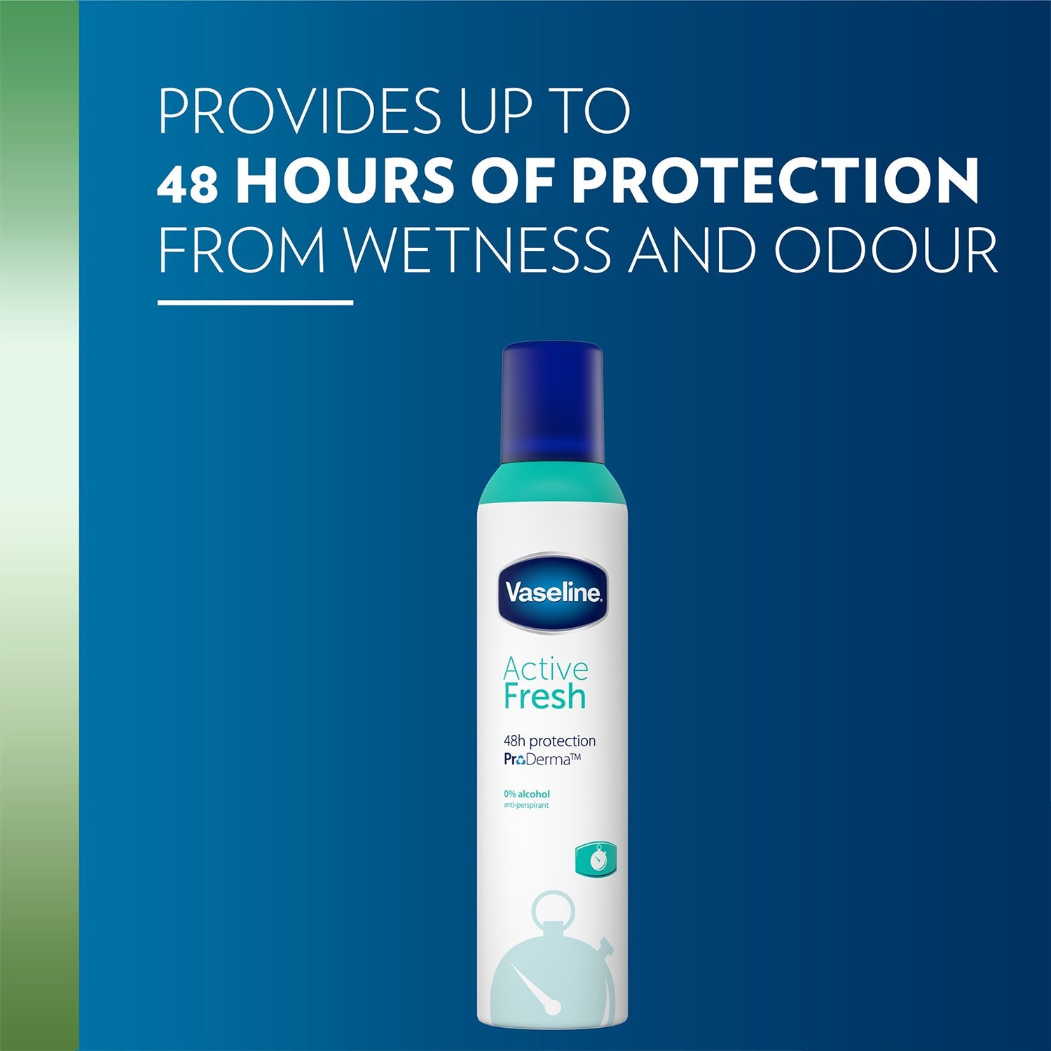 24h Protection Proderma Anti-perspirant, Active Fresh, 6x150ml