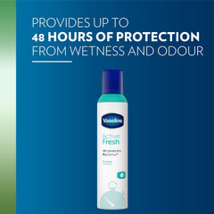 24h Protection Proderma Anti-perspirant, Active Fresh, 6x150ml