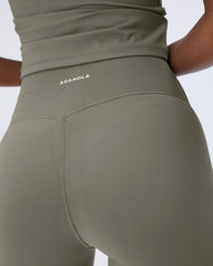 Ultimate Crop Shorts - Olive Green