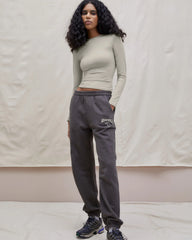Cotton Long Sleeve Top - Desert Beige