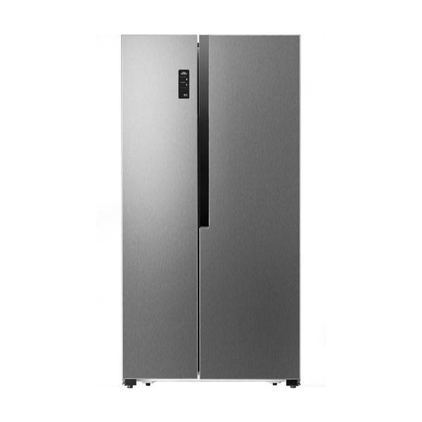 Frilec Amerikaanse koelkast BONNSBS-525-010CINOX 