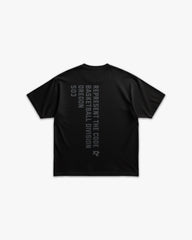 (503) X2 Basketball Elite Tee in Black/Storm - Represent Basketball