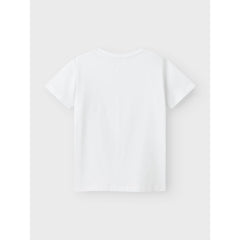 Name It Bright White Adian Fifa E T-Shirt