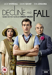 DVD cover featuring three actors in period costumes against a patterned grey background.