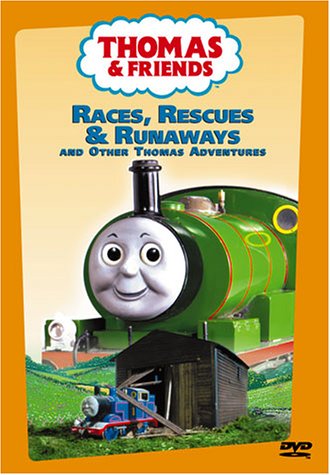 Thomas The Tank Engine and Friends - Races, Rescues & Runaways [DVD] used book depot