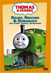 Thomas The Tank Engine and Friends - Races, Rescues & Runaways [DVD] used book depot