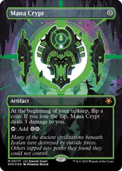 Mana Crypt 0017f Borderless (17f) [SPG]