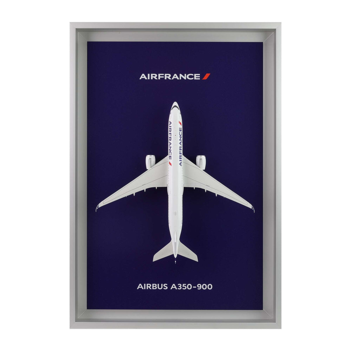 Maquette encadrée - Air France A350