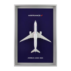 Maquette encadrée - Air France A350