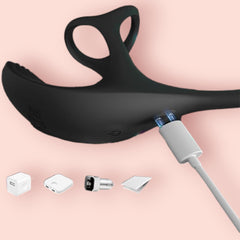 Anillo Vibrador Cradle Of Devel Shande