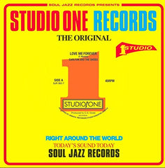 Soul Jazz Records Presents Studio One 45s: Carlton - [Soul Jazz Records Presents] Love Me Forever/Never Let Go [7"] [VINYL]