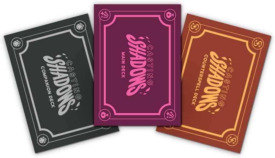 Unstable Games - Casting Shadows Card Sleeves - Designed to be Added to Your Casting Shadows Base Game!