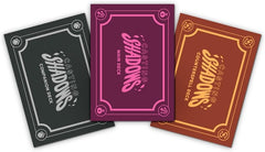 Unstable Games - Casting Shadows Card Sleeves - Designed to be Added to Your Casting Shadows Base Game!