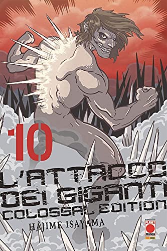 L`ATTACCO DEI GIGANTI COLOSSAL EDITION 10