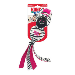 KONG Wubba Zoo Assorted Animal Dog Toy (Zebra)