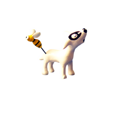 Pixi Peyo Schtroumpf - Le Schtroumpf lanceur d’abeilles