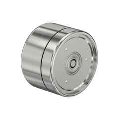 Cyber Bearing Grinder – Edelstahl Präzisionsgrinder mit Kugellager