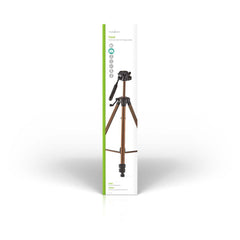 Nedis TPOD3400BZ Statief Pan &amp; Tilt Max. 6 Kg 163 Cm Brons