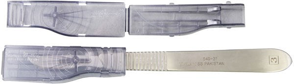 Swann-Morton single-use blade remover