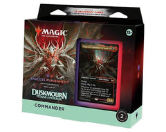 Image for Duskmourn: House of Horror Commander Deck - Endless Punishment [Commander: Duskmourn: House of Horror]