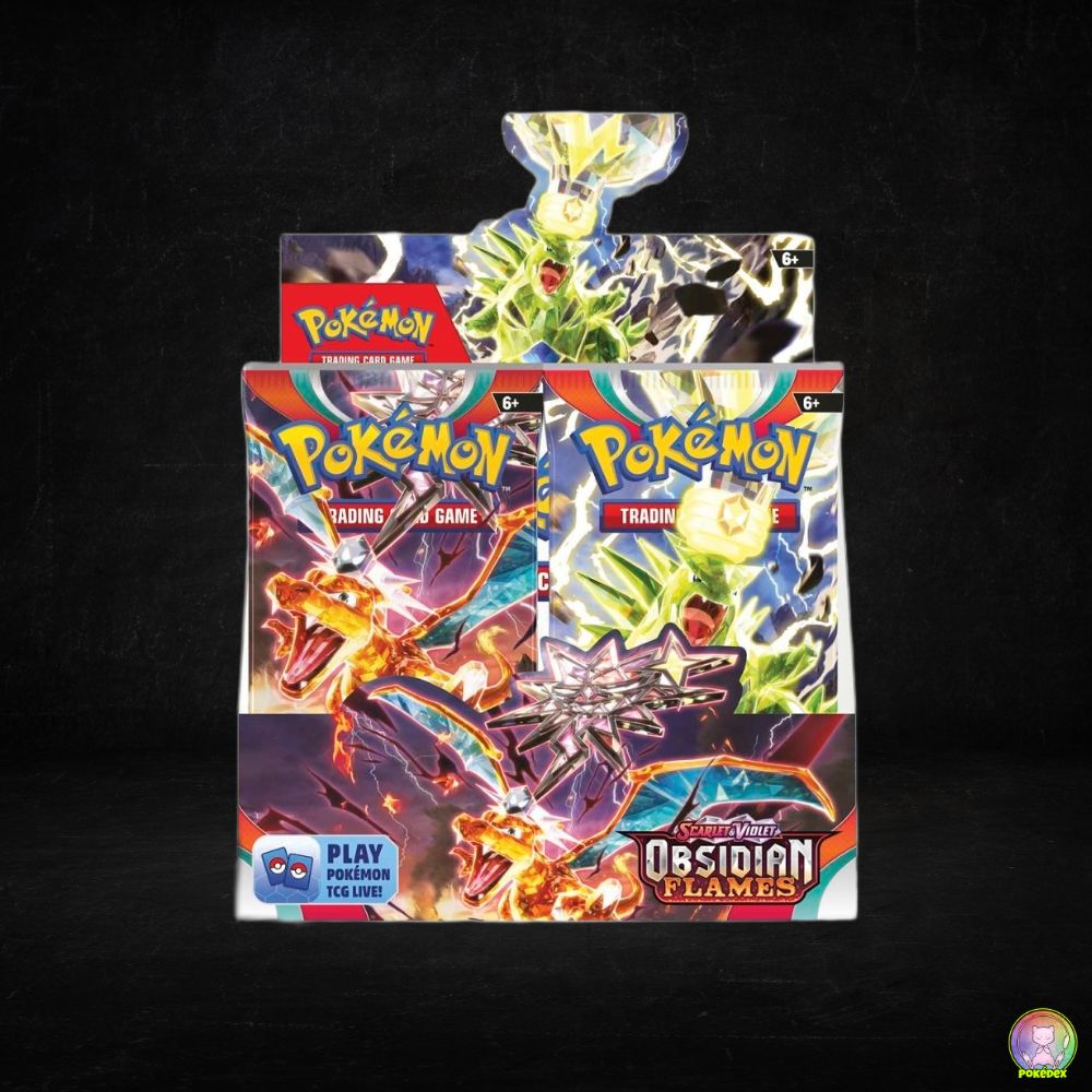 Pokémon TCG: Obsidian Flames Booster Box (36 Packs)