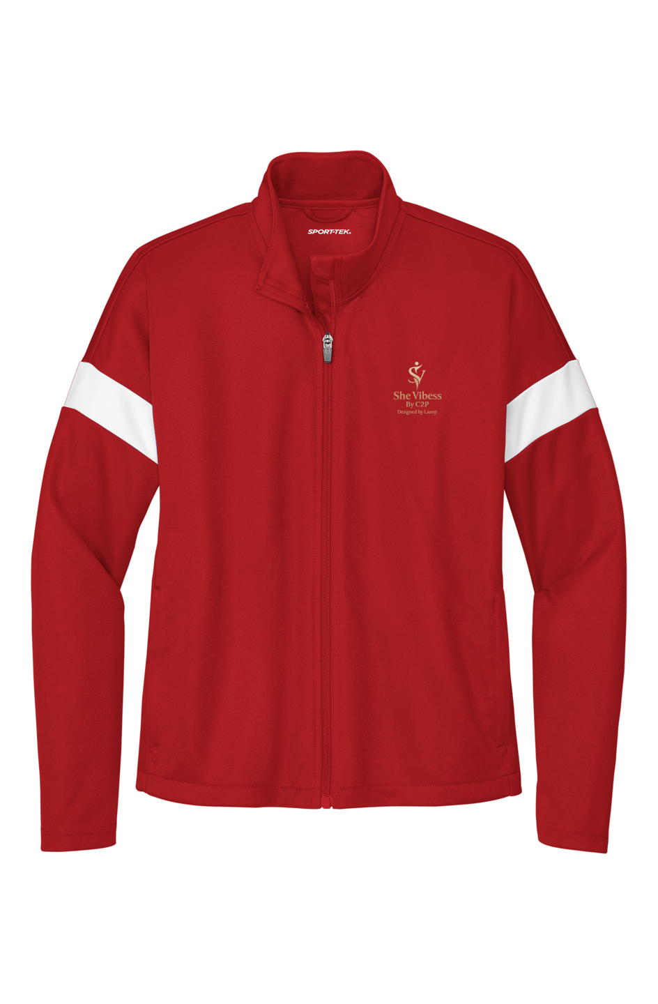 She Vibess By Lanny Women’s Travel Full Zip Jacket