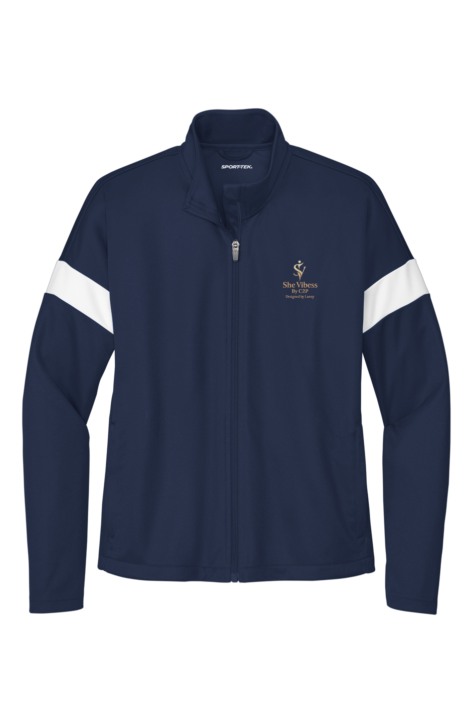 She Vibess By Lanny Women’s Travel Full Zip Jacket