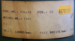 Bild des Artikels HABASIT-Flachriemen-Flat-belt-P1-endlos-verbunden-B:-150mm-Bandstärke:-1,4mm