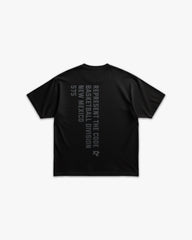 (575) X2 Basketball Elite Tee in Black/Storm - Represent Basketball