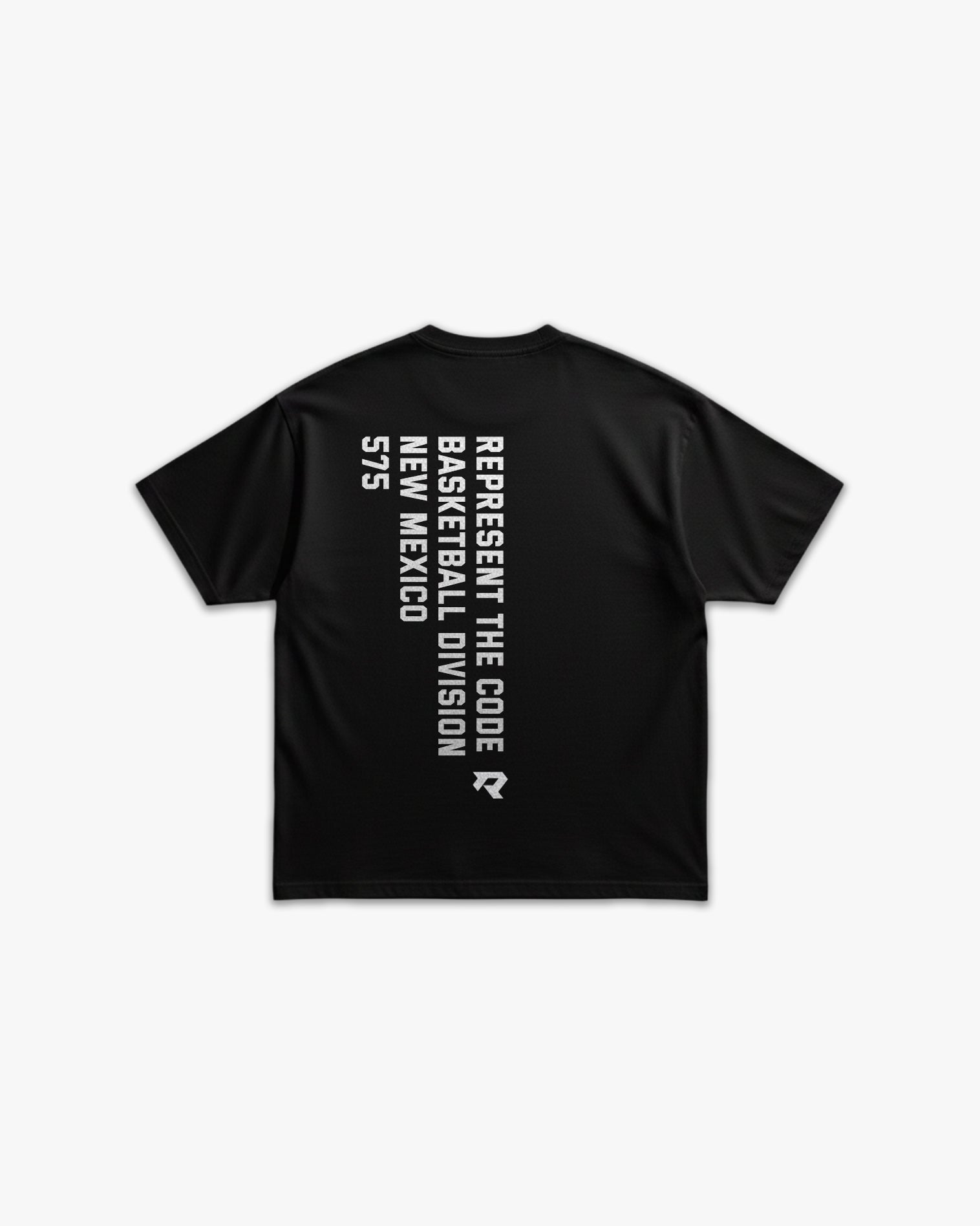 (575) X2 Basketball Elite Tee in Black/White - Represent Basketball