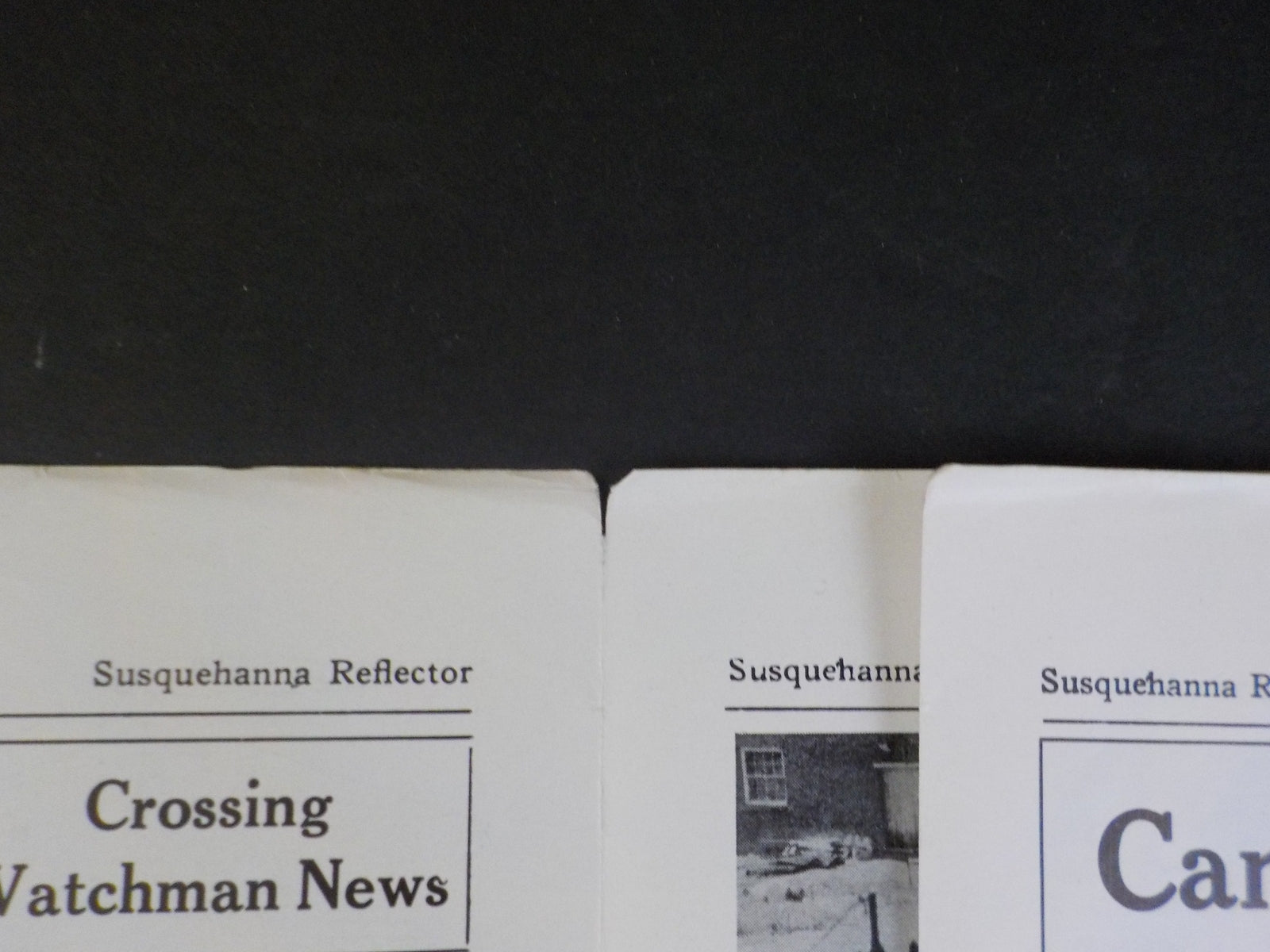 Susquehanna Reflector Vol 6 No 8 1952 1952 August Alert Crew Saves Careless Driv