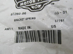 Harley-Davidson Genuine NOS Softail Dash Panel Support Bracket Spring 67260-96