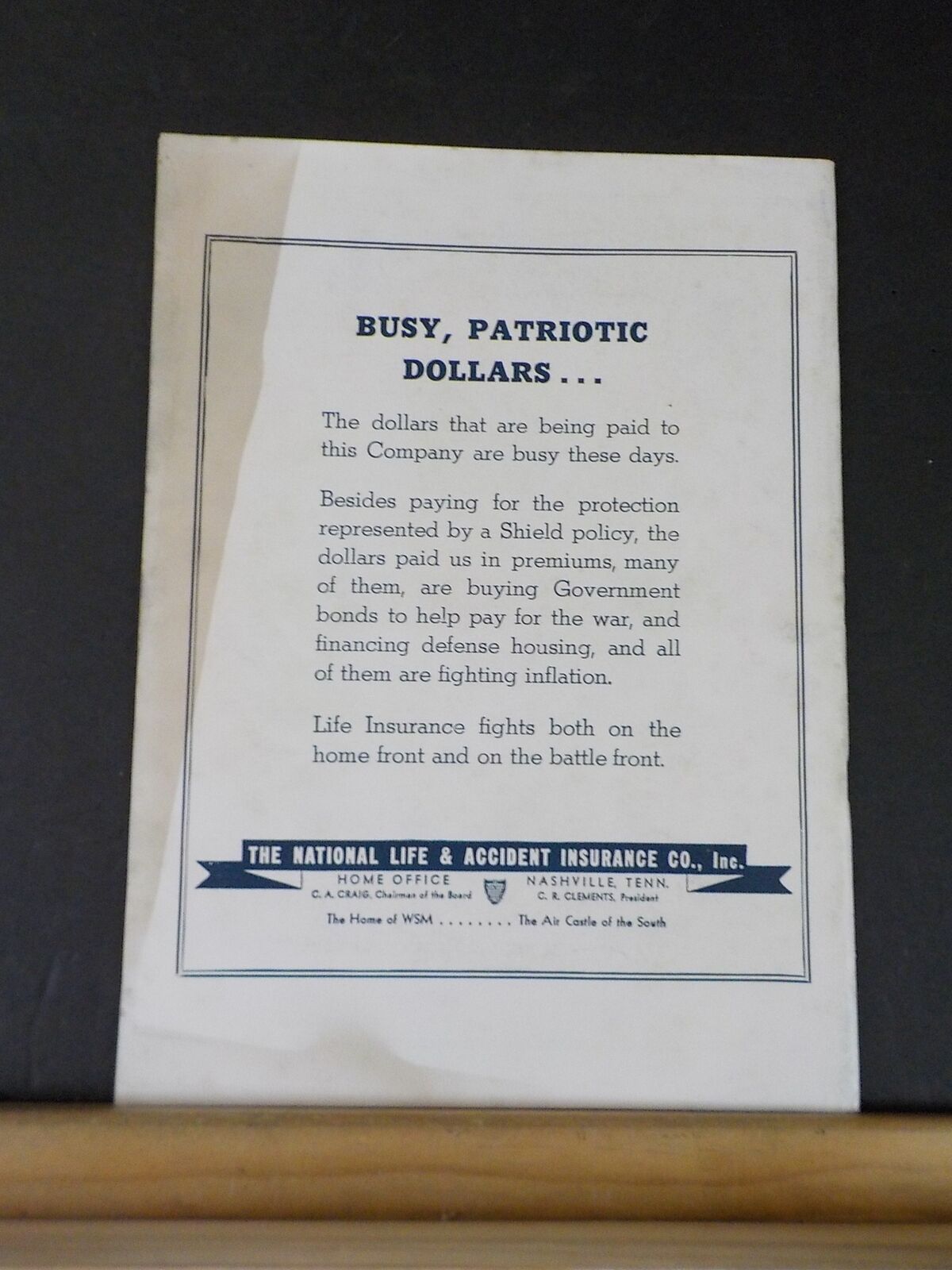 Louisville & Nashville Employee Magazine L&N 1942 July