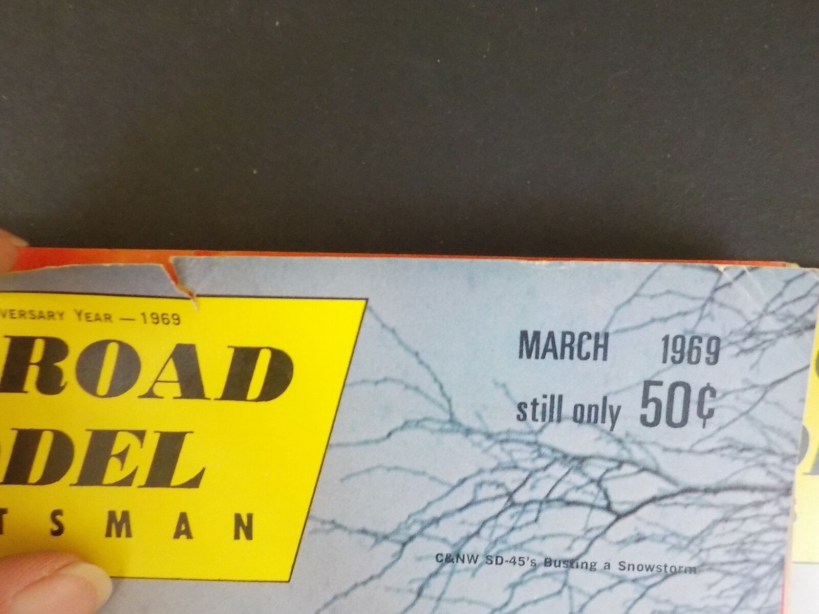 Railroad Model Craftsman Magazine Complete Year 1969  12