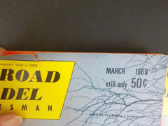 Railroad Model Craftsman Magazine Complete Year 1969  12