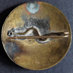 1940s Employee Pin McFarland Construction Co. Ltd. Belleville Ontario Vintage